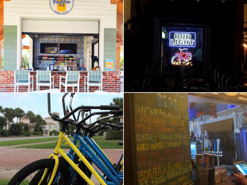 Peddlers Pub 10343 E County Hwy 30A, Inlet Beach