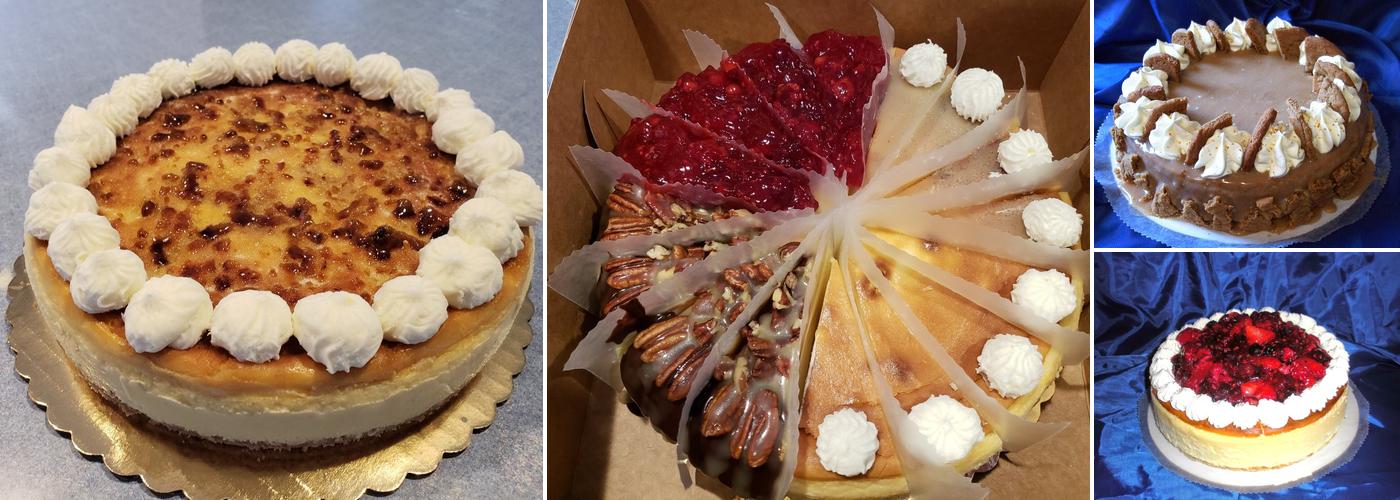 Simply Cheesecakes by the Covered Bridge