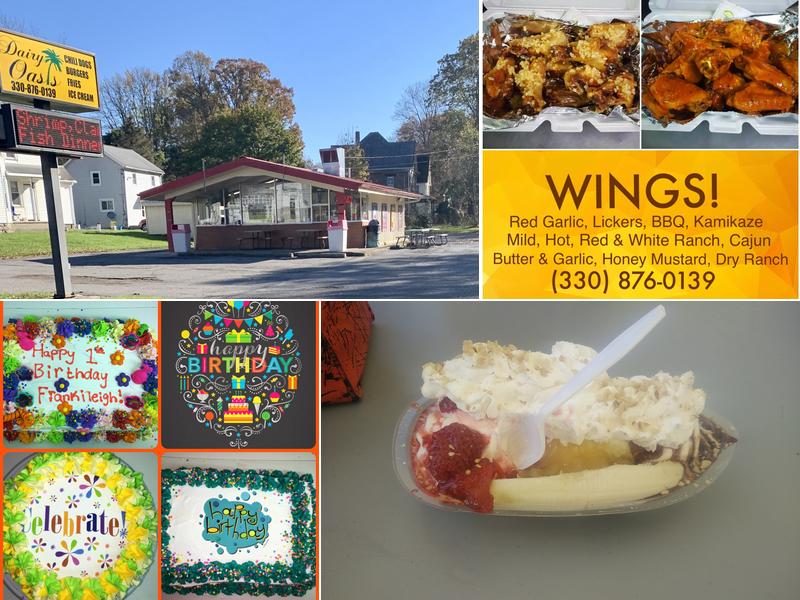 Dairy Oasis 8266 Main St, Kinsman