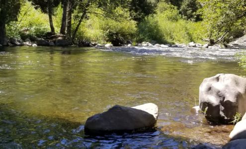 Gansner Bar Campground Twain