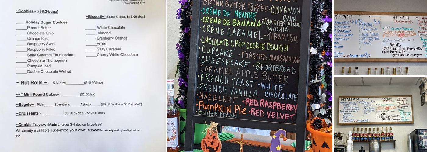 Donut Connection Menu