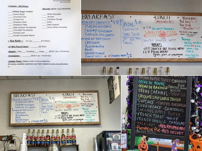 Donut Connection Menu