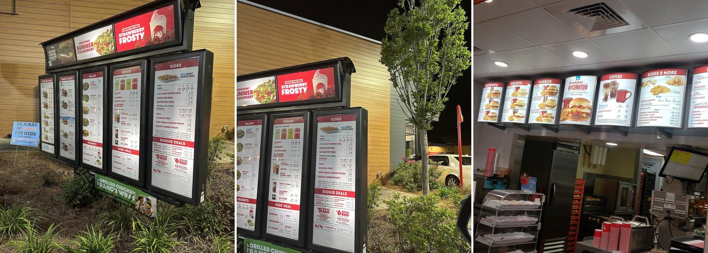 Wendy's Menu