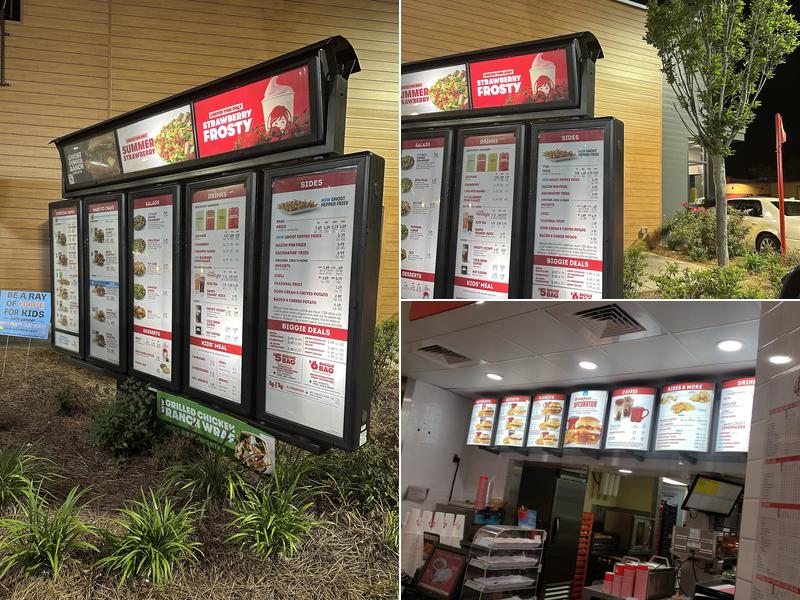 Wendy's Menu