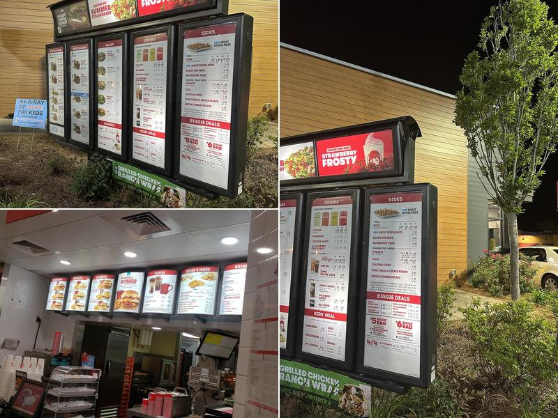 Wendy's Menu
