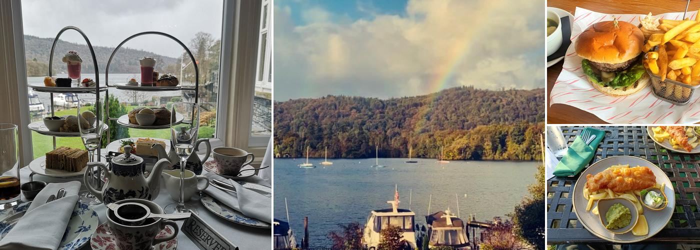 The Lakeview Restaurant at Macdonald Old England Hotel