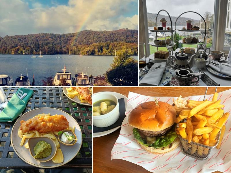 The Lakeview Restaurant at Macdonald Old England Hotel