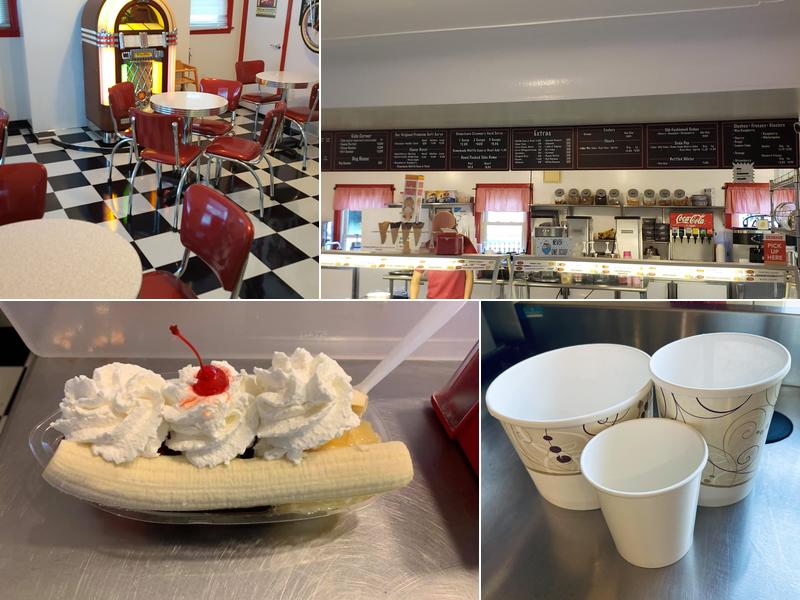 Hometown Creamery 292 W Western Ave Suite 101, Muskegon