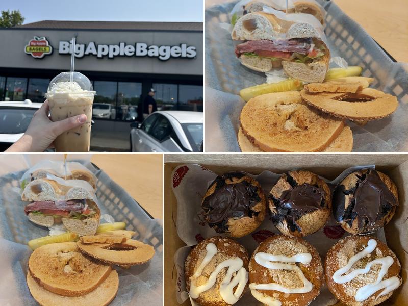 Big Apple Bagels 15 S Waverly Rd, Holland