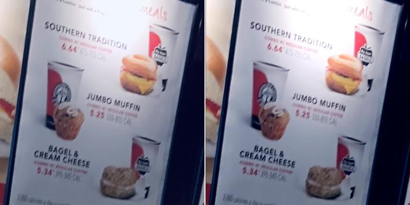 Big Apple Bagels Menu