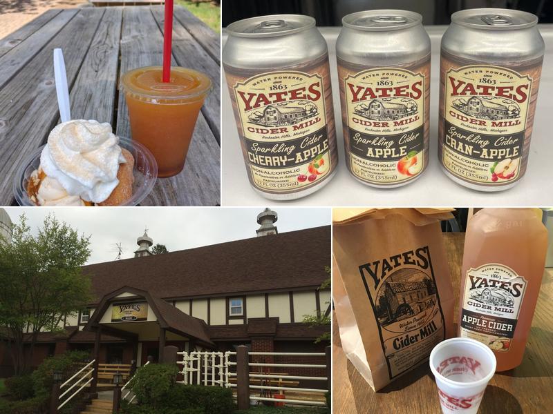 Yates Cider Mill Store
