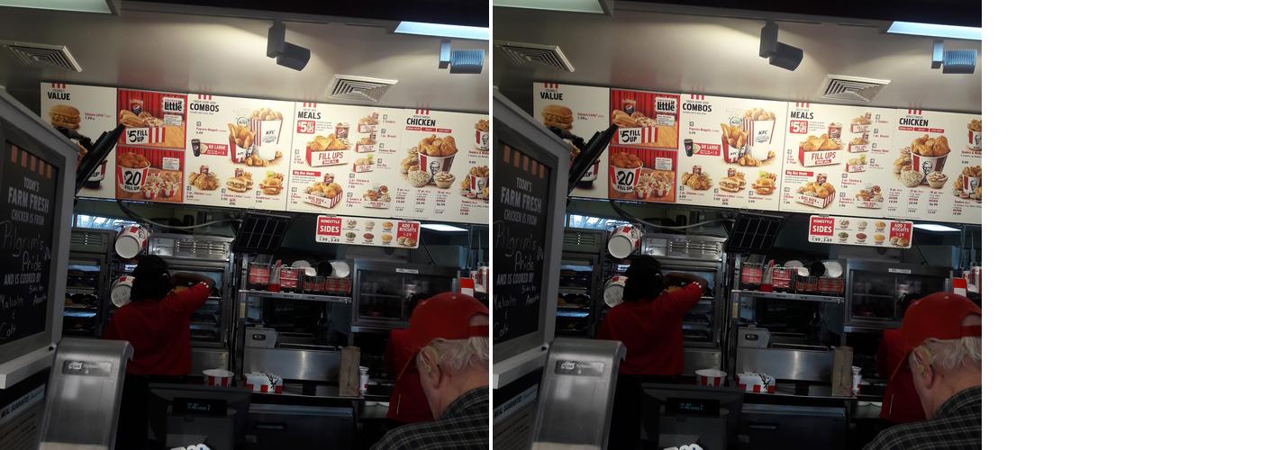 KFC Menu