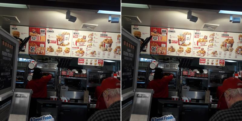 KFC Menu