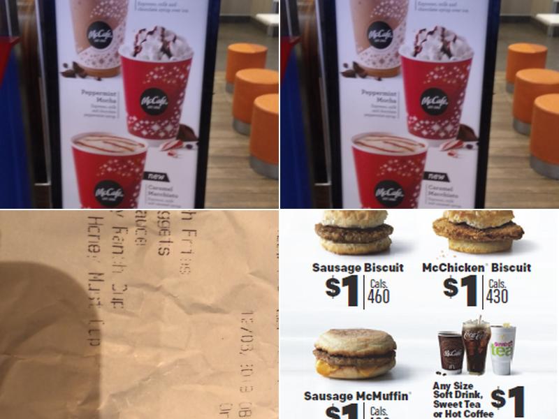 McDonald's Menu
