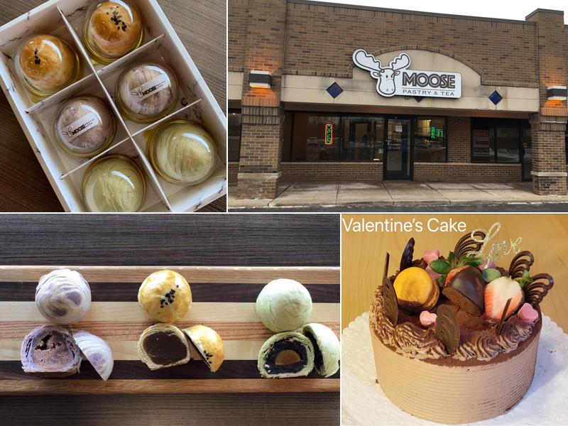 Moose Pastry & Tea 42130 Grand River Ave, Novi
