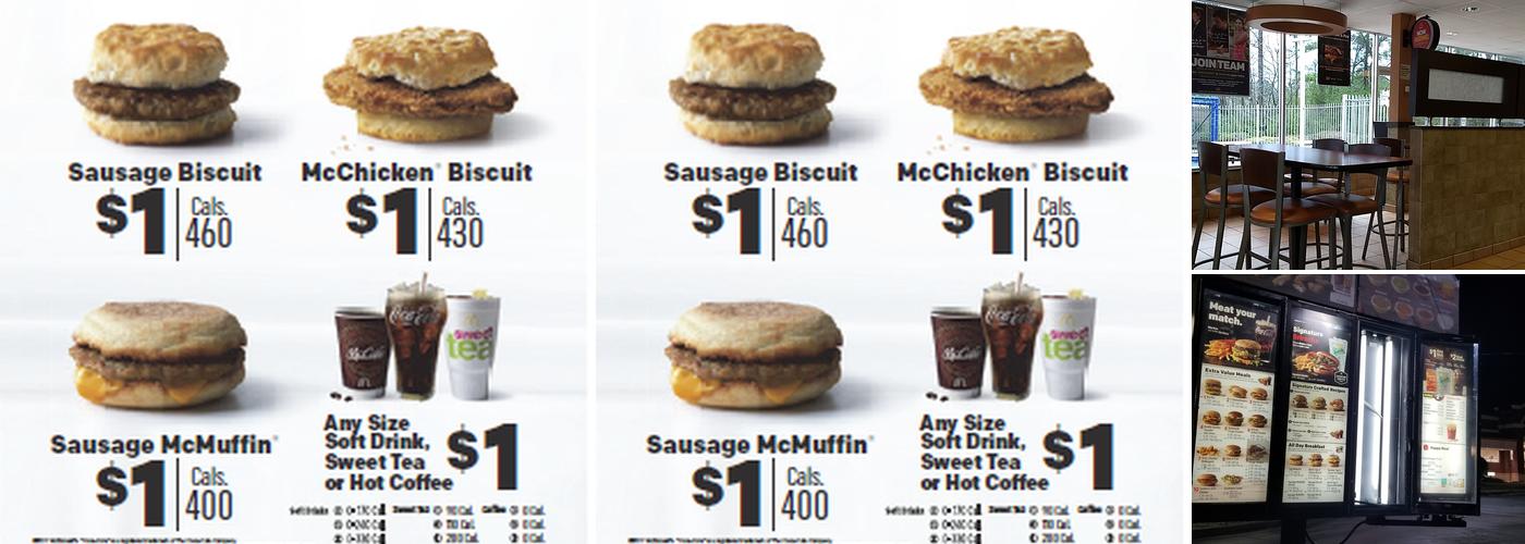 McDonald's Menu