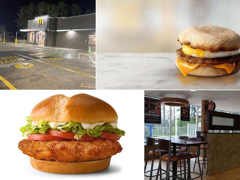 McDonald's 1636 U.S. Hwy 19, Griffin