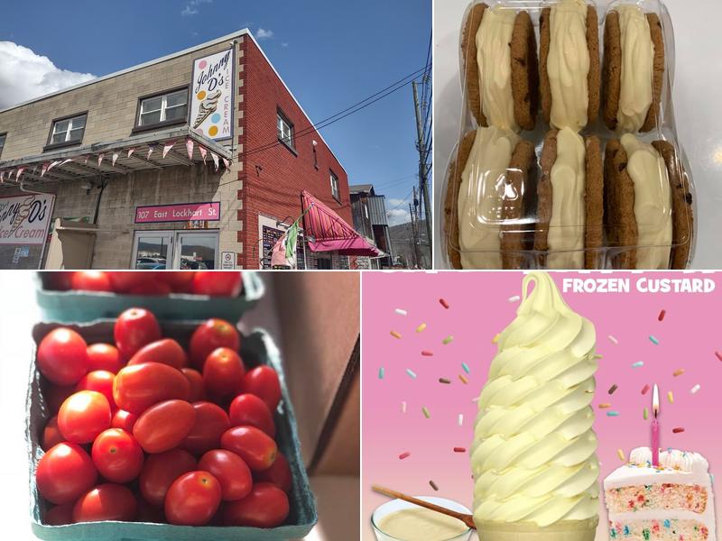 Johnny D's Ice Cream