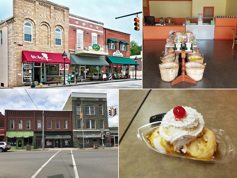 Tic-Toc Ice Cream Shop 130 W Main St, Westfield