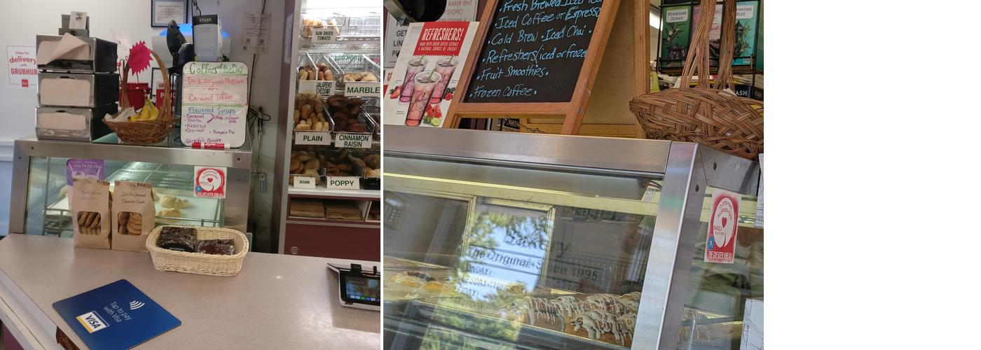 Country Bagel and Bakery Menu