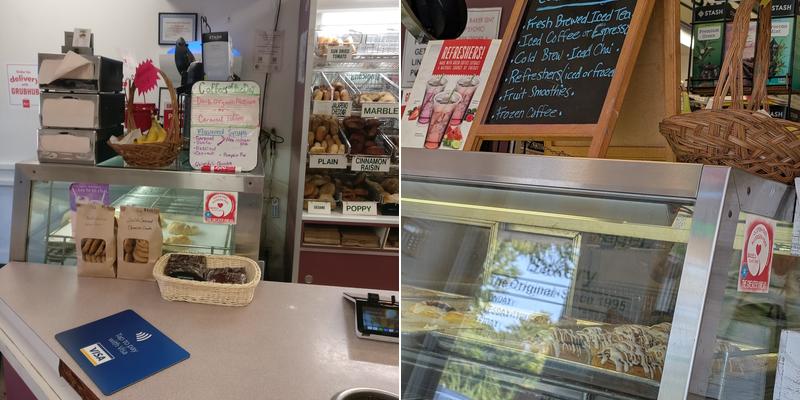 Country Bagel and Bakery Menu