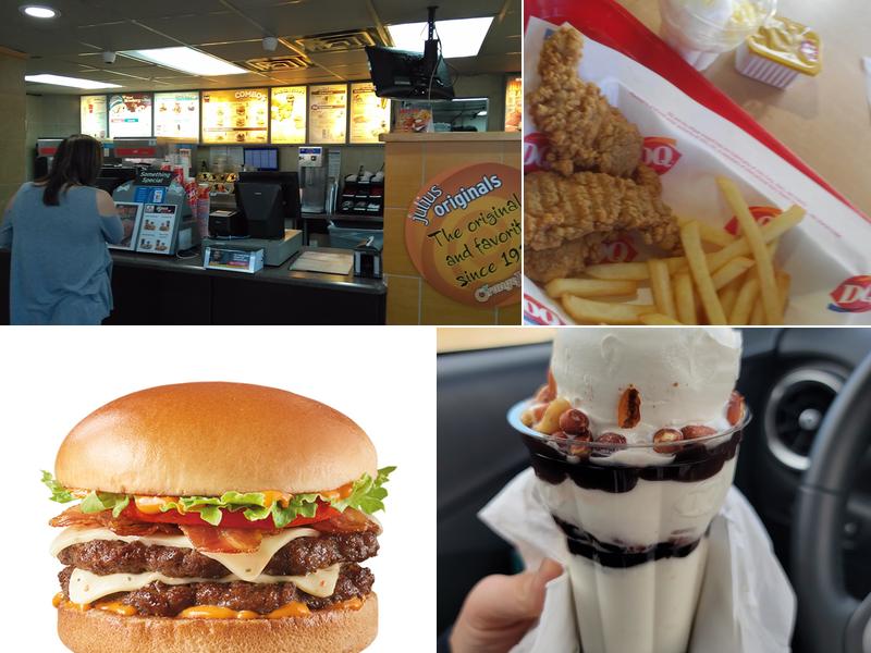 Dairy Queen Grill & Chill 1110 Memorial Dr, Griffin