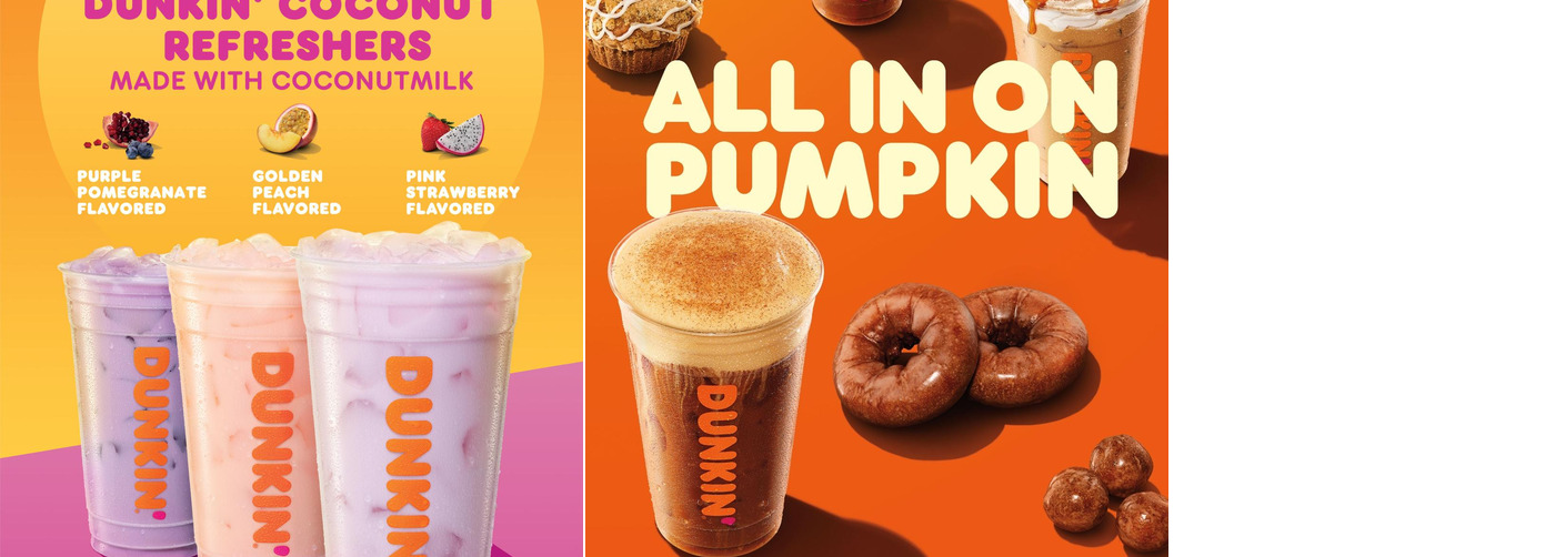 Dunkin' Menu