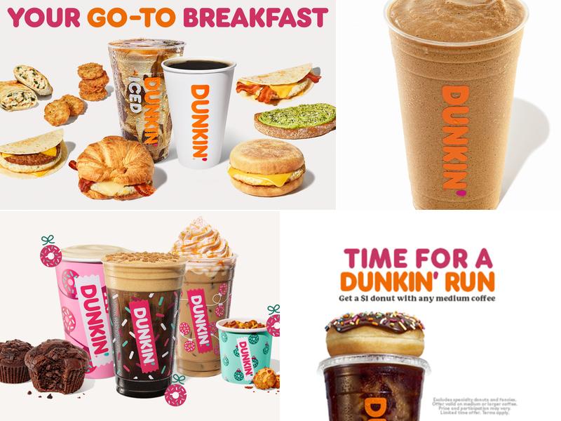 Dunkin' 12800 Frederick Rd, West Friendship