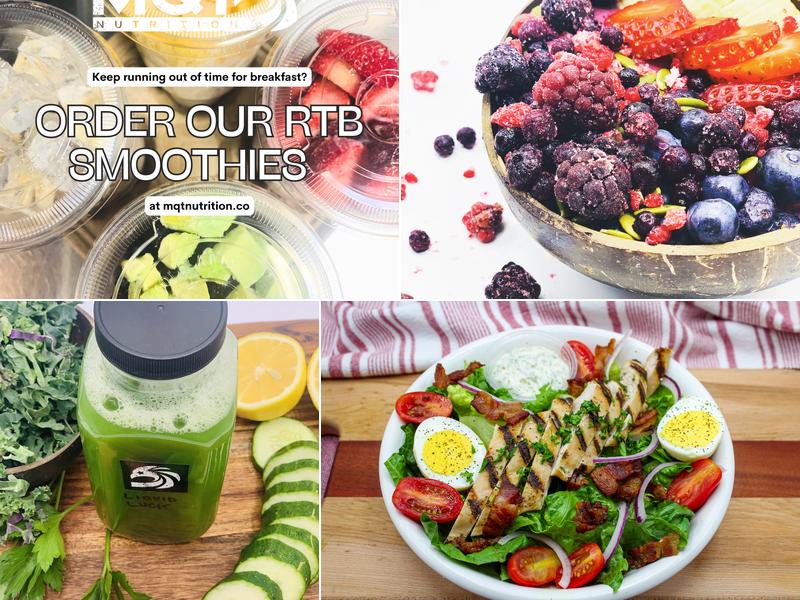 MQT Nutrition 716 N 3rd St, Marquette