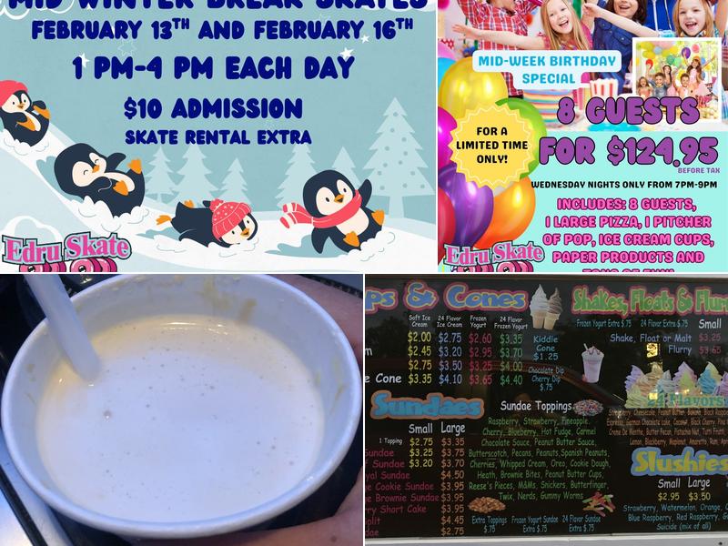 Edru Soft Serve Drive-Thru 1891 Cedar St, Holt