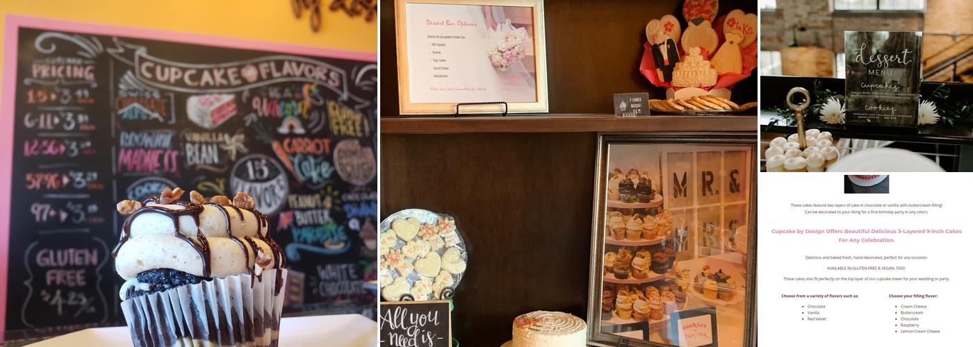 GR Cookies & Cupcake By Design Menu