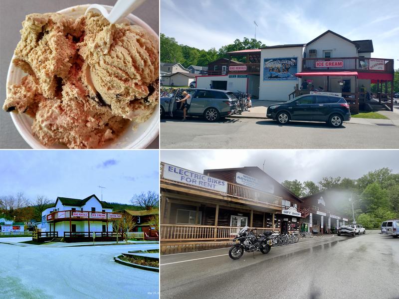 Kickstand Ice cream Shop