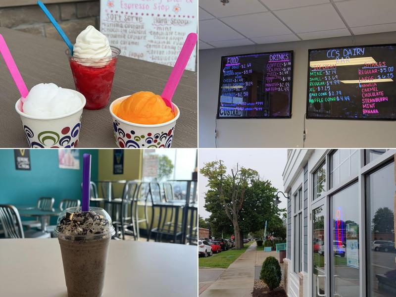 CC's Dairy Bar & Espresso Stop 36355 Front St, New Baltimore
