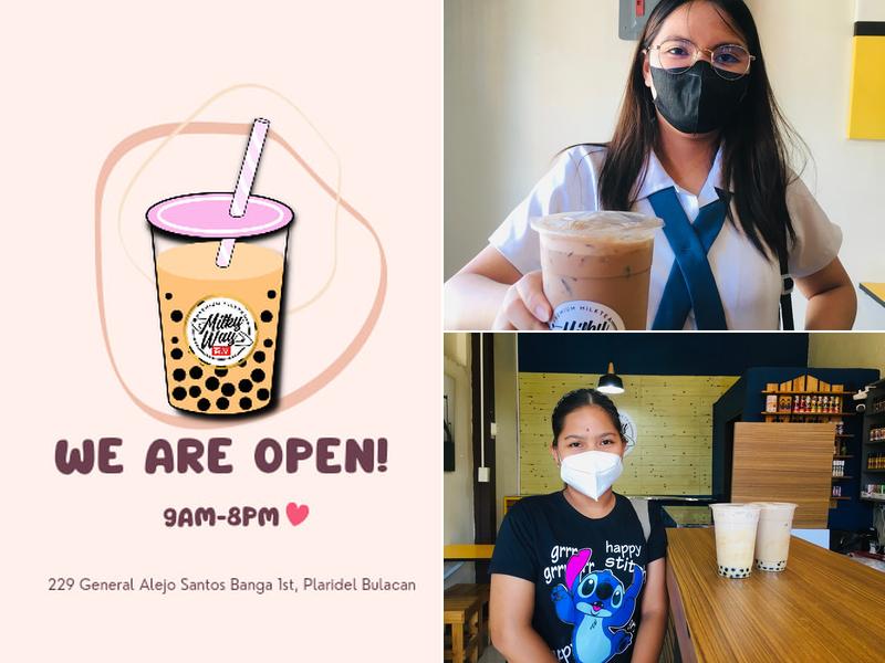 Milky Way Bubble Tea Supply