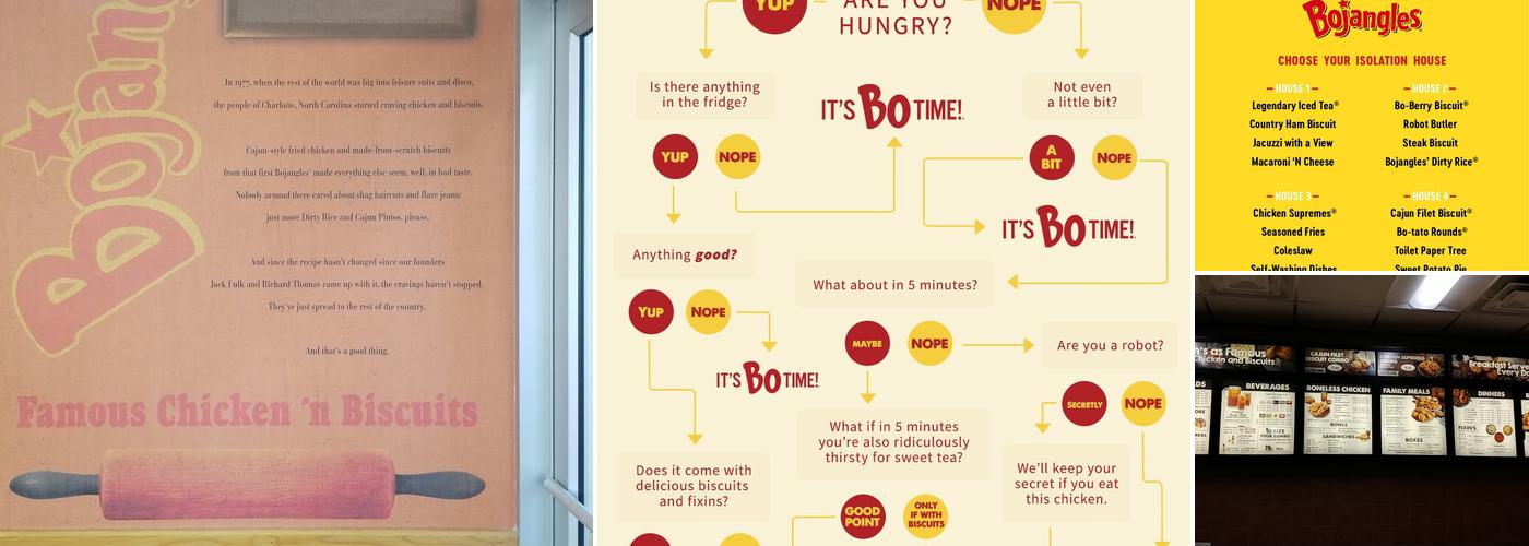Bojangles Menu
