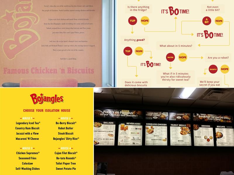 Bojangles Menu