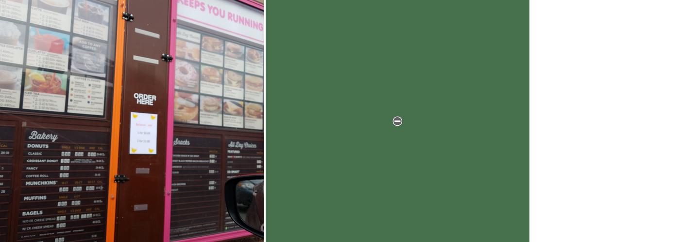 Dunkin' Menu