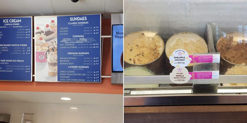 Dunkin' Menu