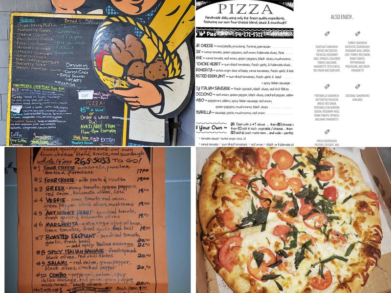 Panini Bakery Menu