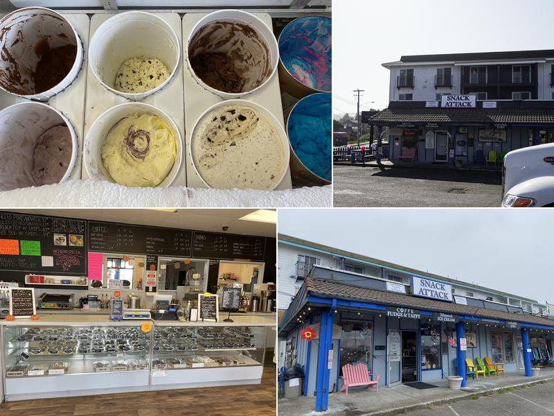 Snack Attack 100 US-101, Lincoln City