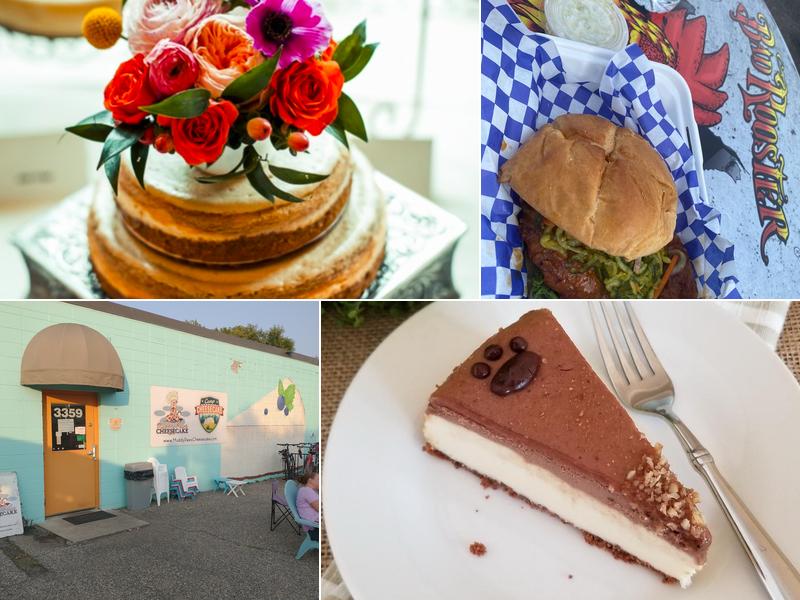 Muddy Paws Cheesecake