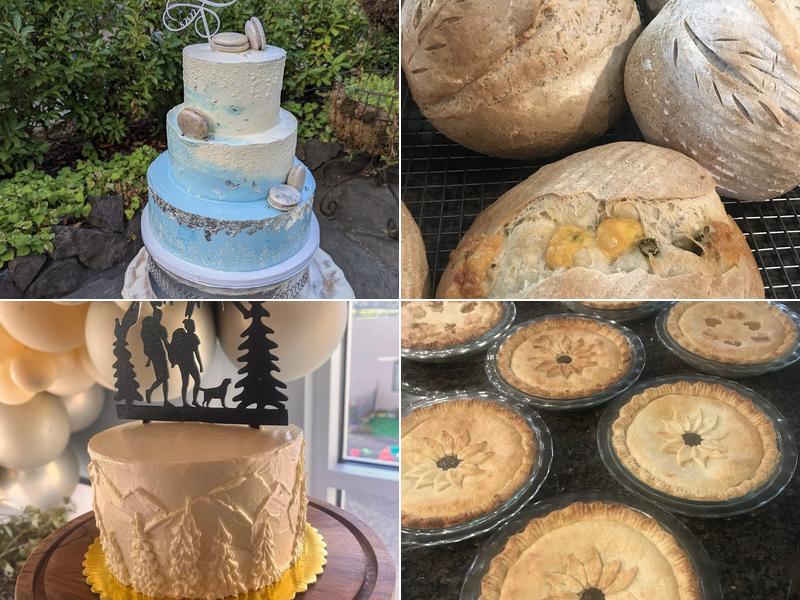 Fleur Cakes 4359 Woodworth Dr., Mt Hood