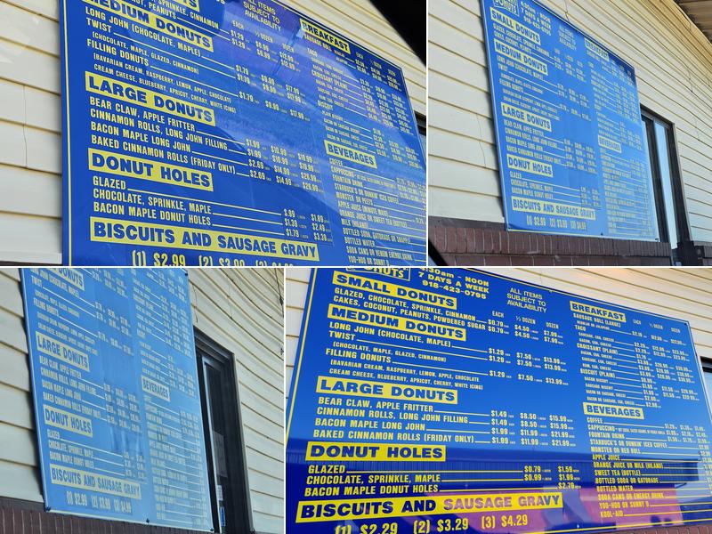 Daylight Donuts - Main Menu