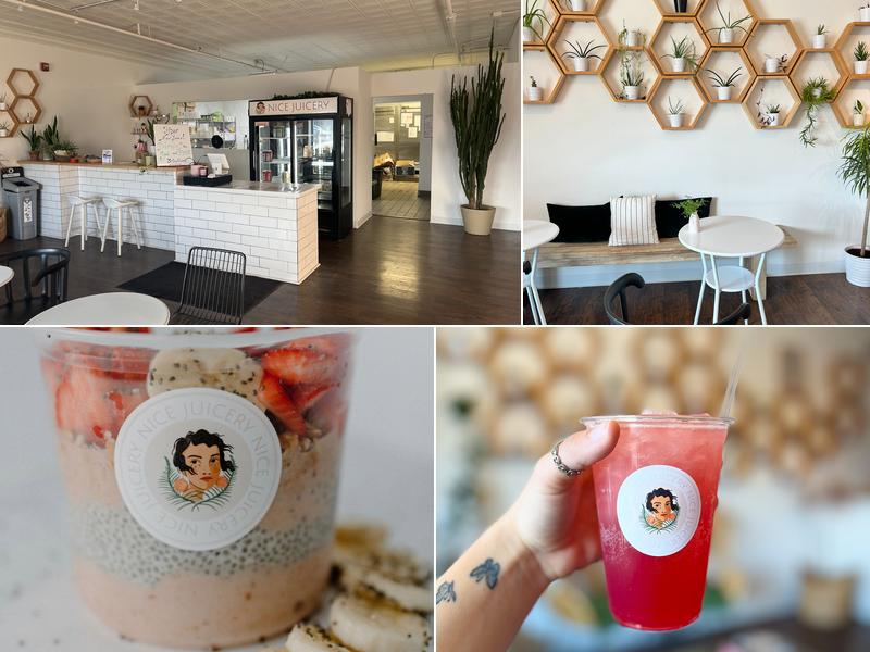 Nice Juicery 203 6th Ave E, Alexandria