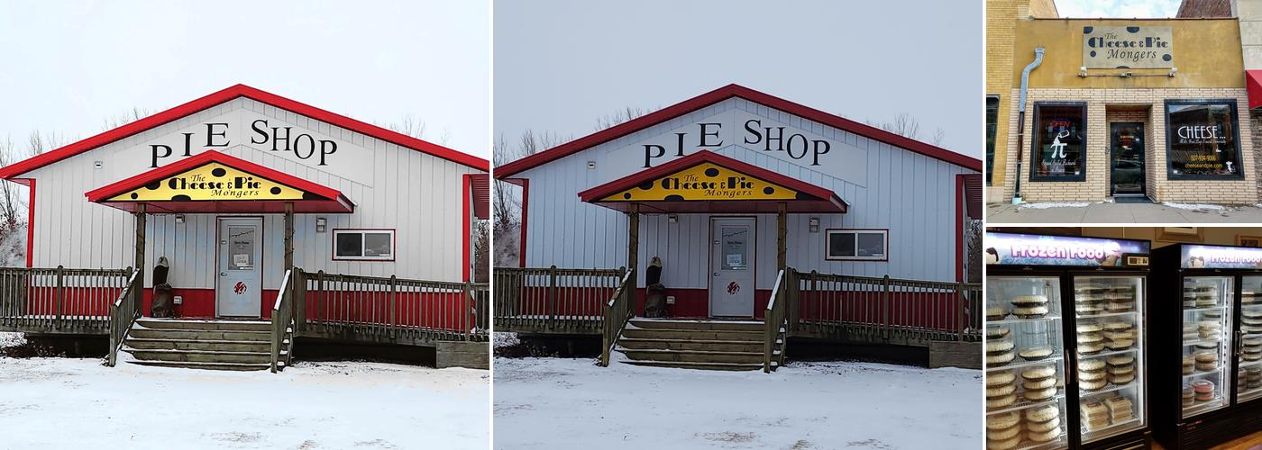 The Cheese & Pie Mongers