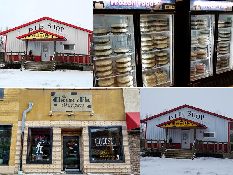 The Cheese & Pie Mongers