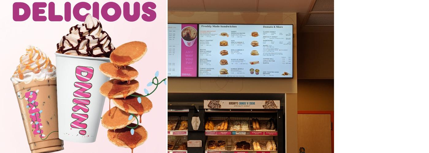 Dunkin' Menu