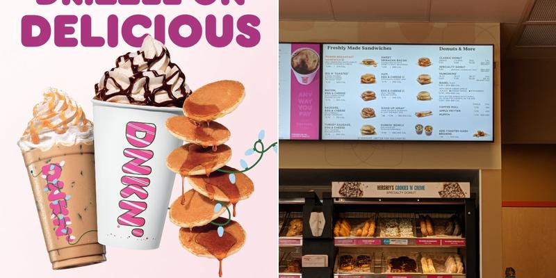 Dunkin' Menu