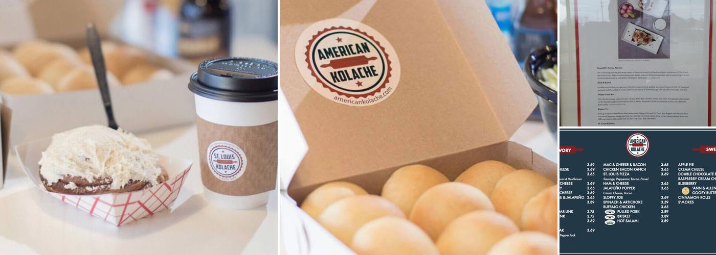 St. Louis Kolache Menu
