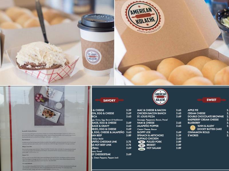 St. Louis Kolache Menu